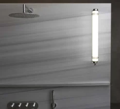 Plafonnier & Spot*Faro Applique ou plafonnier, Scuba, , IP66, LED, 3000K, 3200lm, L60cm, H7cm - chrome