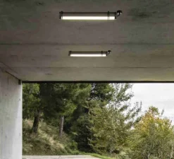 Plafonnier & Spot*Faro Applique ou plafonnier, Scuba, , IP66, LED, 3000K, 3200lm, L60cm, H7cm - chrome