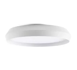 Plafonnier & Spot|Applique*Faro Applique ou plafonnier, Shoku 600, , LED, dim, 2700K, lm, Ø60cm, H9,3cm - blanc