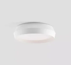 Plafonnier & Spot|Applique*Faro Applique ou plafonnier, Shoku 350, , LED, dim, 2700K, lm, Ø35cm, H9,3cm - blanc