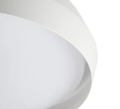 Plafonnier & Spot|Applique*Faro Applique ou plafonnier, Shoku 350, , LED, dim, 2700K, lm, Ø35cm, H9,3cm - blanc