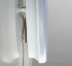 Applique|Plafonnier & Spot*SLV Applique ou plafonnier, Sima, détecteur de mouvement, , IP44, , 3000K, 2200 lm, Ø30cm, H5,8cm - blanc