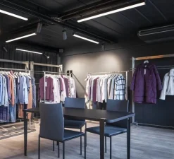 Plafonnier & Spot|Applique*SLV Applique ou plafonnier, Sight Track, , LED, dim, 3000-4000K, 3000 lm, L114cm, H12cm - noir