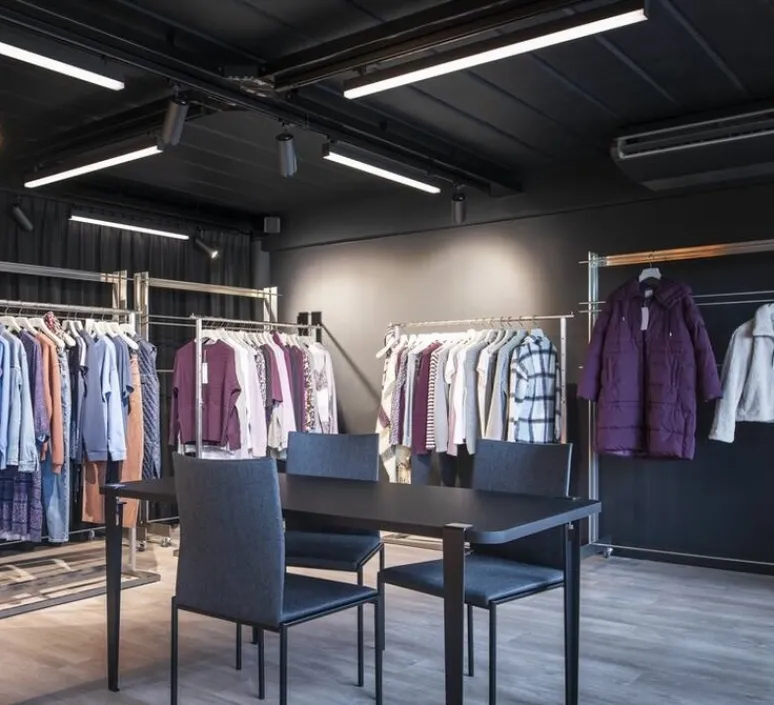 Plafonnier & Spot|Applique*SLV Applique ou plafonnier, Sight Track, , LED, dim, 3000-4000K, 3000 lm, L114cm, H12cm - noir