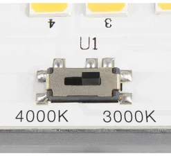 Plafonnier & Spot|Applique*SLV Applique ou plafonnier, Sight Track, , LED, dim, 3000-4000K, 3000 lm, L114cm, H12cm - noir