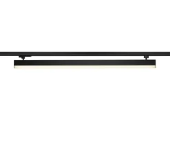 Plafonnier & Spot|Applique*SLV Applique ou plafonnier, Sight Track, , LED, dim, 3000-4000K, 3000 lm, L114cm, H12cm - noir