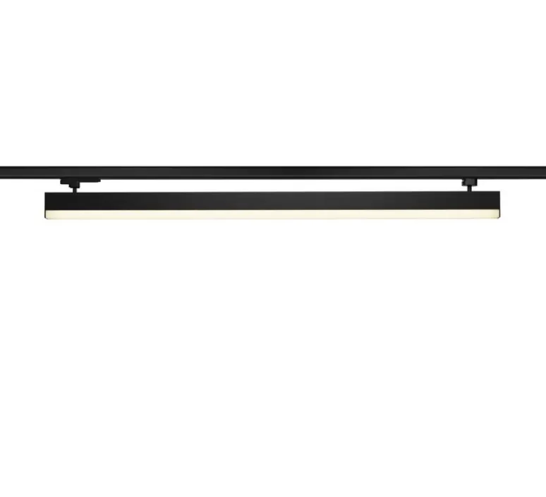 Plafonnier & Spot|Applique*SLV Applique ou plafonnier, Sight Track, , LED, dim, 3000-4000K, 3000 lm, L114cm, H12cm - noir