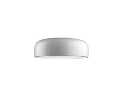 Applique|Plafonnier & Spot*Flos Applique ou plafonnier, Smithfield, , Ø60cm, H21,5cm - blanc