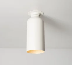 Plafonnier & Spot|Applique*A-N-D Applique ou plafonnier, Spotlight Volumes, D, , Ø13cm, P33cm - blanc vanille