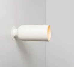 Plafonnier & Spot|Applique*A-N-D Applique ou plafonnier, Spotlight Volumes, D, , Ø13cm, P33cm - blanc vanille