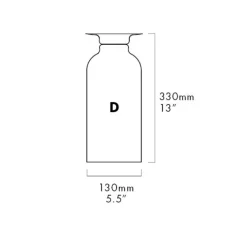 Plafonnier & Spot|Applique*A-N-D Applique ou plafonnier, Spotlight Volumes, D, , Ø13cm, P33cm - blanc vanille