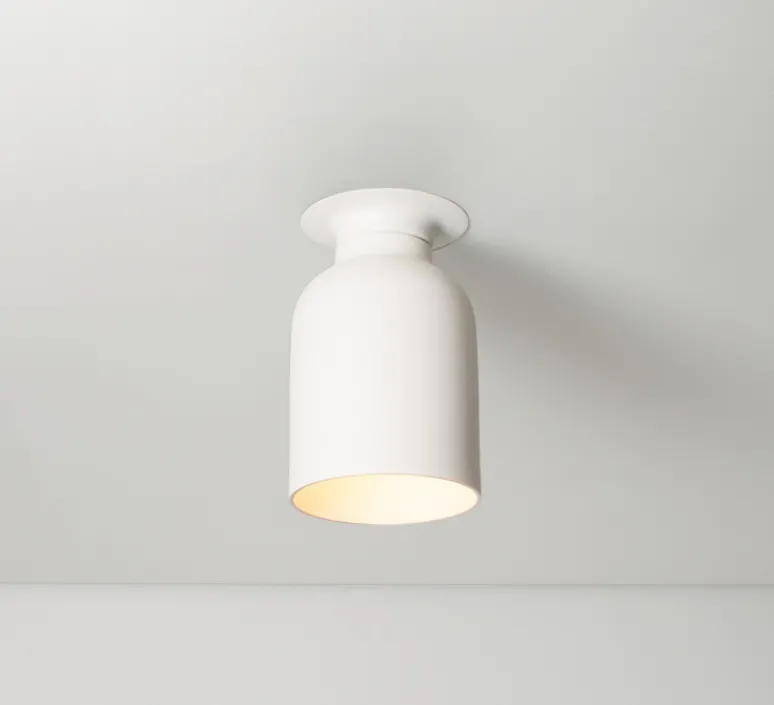 Plafonnier & Spot|Applique*A-N-D Applique ou plafonnier, Spotlight Volumes, C, , Ø13cm, P23cm - blanc vanille