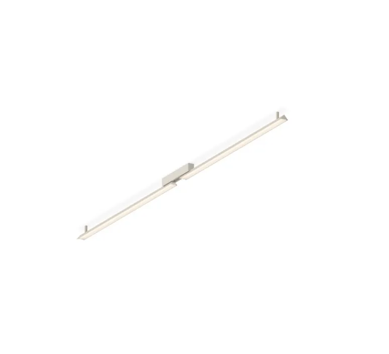Plafonnier & Spot|Applique*Vibia Applique ou plafonnier, Spa, 5981, , LED, dim, 2700K, 3020 lm, L253cm, H4,8cm - blanc