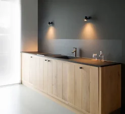 Applique ou plafonnier, Sqube On Base 1.0 PAR16, noir, Ø5,5cm, H11,9cm - Wever&Ducré