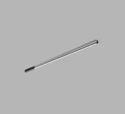 Applique ou plafonnier, Stripe, noir, LED, 2700K, 3300lm, L200cm, H60cm - Light Point