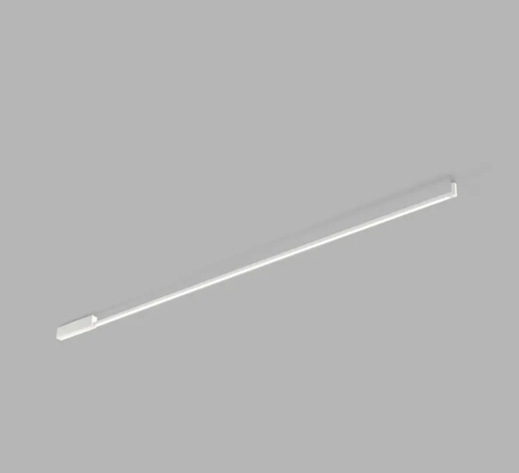 Applique ou plafonnier, Stripe, blanc, LED, 2700K, 3300lm, L200cm, H60cm - Light Point