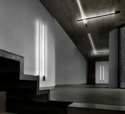 Plafonnier & Spot|Applique*Light Point Applique ou plafonnier, Stripe, , LED, 2700K, 2970lm, L150cm, H4cm - noir