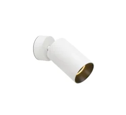 Applique ou plafonnier, Stan LED, blanc, orientable, LED, 2700k, 1200lm, Ø6cm, H15cm - Faro