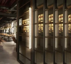 Applique|Plafonnier & Spot*Slide Applique ou plafonnier, Stiletto Shard, , Dimmer LED Kit inclus, LED, dim, 3000K, lm, L6cm, H80cm - Marbre blanc