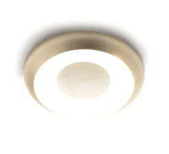 Applique|Plafonnier & Spot*Panzeri Applique ou plafonnier, Superbold 62, , IP40, LED, dim, 2700K, 2122 lm, Ø62cm, H9,7cm - champagne