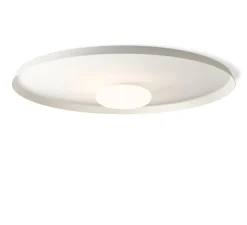 Plafonnier & Spot|Applique*Vibia Applique ou plafonnier, Top 1170, , LED, 3500K, 4244lm, Ø90cm, P11,5cm - blanc