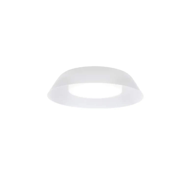 Plafonnier & Spot*Wever&Ducré Applique ou plafonnier, Towna 1.0, , IP44, LED, 3000K, 770lm, Ø25,4cm, H8,9cm - blanc