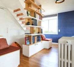 Applique ou plafonnier, Towna 2.0, noir et or, IP44, LED, 2700K, 1090lm, Ø37,1cm, H8,7cm - Wever&Ducré