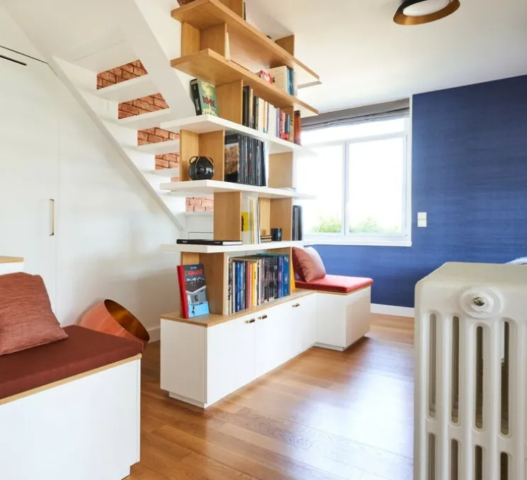 Applique ou plafonnier, Towna 2.0, noir et or, IP44, LED, 2700K, 1090lm, Ø37,1cm, H8,7cm - Wever&Ducré