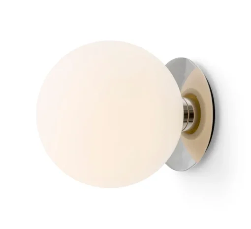 Plafonnier & Spot|Applique*Audo Copenhagen Applique ou plafonnier, TR Bulb, , Ø20cm, H22cm - Acier poli