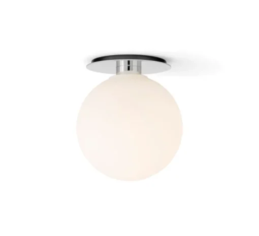Plafonnier & Spot|Applique*Audo Copenhagen Applique ou plafonnier, TR Bulb, , Ø20cm, H22cm - Acier poli