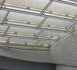 Plafonnier & Spot|Applique*O/M Light Applique ou plafonnier, Tubo 50 LED, , transparent, IP67, dim, 2700K, 3580 lm, L119,2cm, H6,7cm - blanc