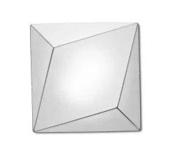 Plafonnier & Spot|Applique*Axolight Applique ou plafonnier, Ukiyo M, , L55cm, H55cm - blanc