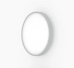 Applique ou plafonnier, Venere W1, blanc, LED, 2700K, 2100 lm, Ø25cm, H4,7cm - Rotaliana