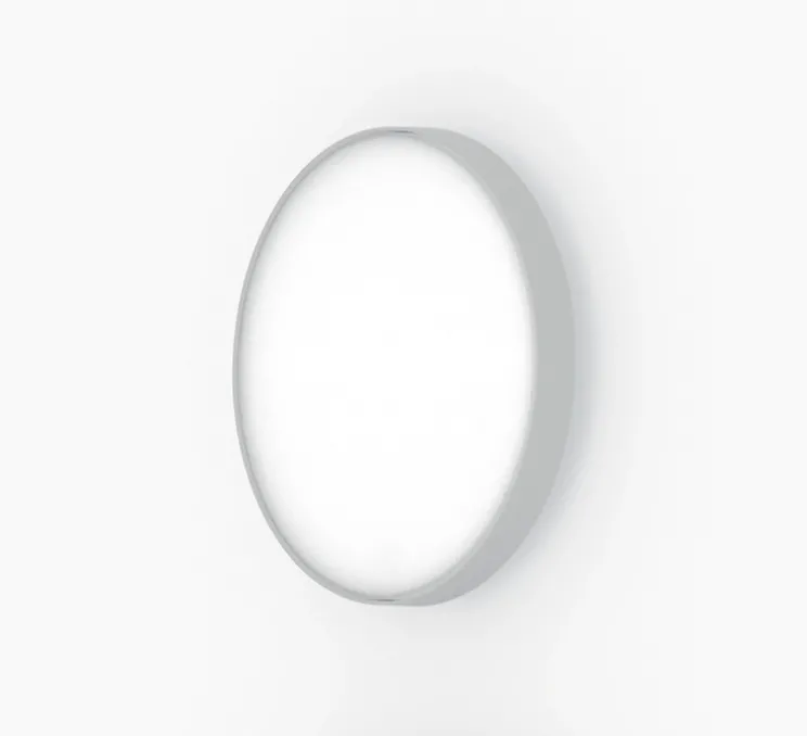 Applique ou plafonnier, Venere W1, blanc, LED, 2700K, 2100 lm, Ø25cm, H4,7cm - Rotaliana