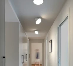 Applique ou plafonnier, Venere W2, blanc, LED, 2700K, 3600 lm, Ø33cm, H4,7cm - Rotaliana