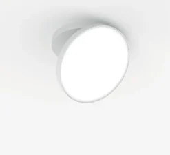 Applique ou plafonnier, Venere W2, blanc, LED, 2700K, 3600 lm, Ø33cm, H4,7cm - Rotaliana