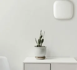 Applique|Plafonnier & Spot*Zangra Applique ou plafonnier, Verre soufflé opale, , IP21, H25cm, P10,5cm - blanc