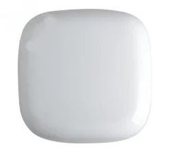 Applique|Plafonnier & Spot*Zangra Applique ou plafonnier, Verre soufflé opale, , IP21, H25cm, P10,5cm - blanc