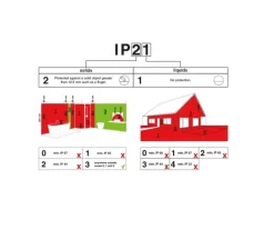 Applique ou plafonnier, Verre soufflé opale, blanc, IP21, H25cm, P10,5cm - Zangra