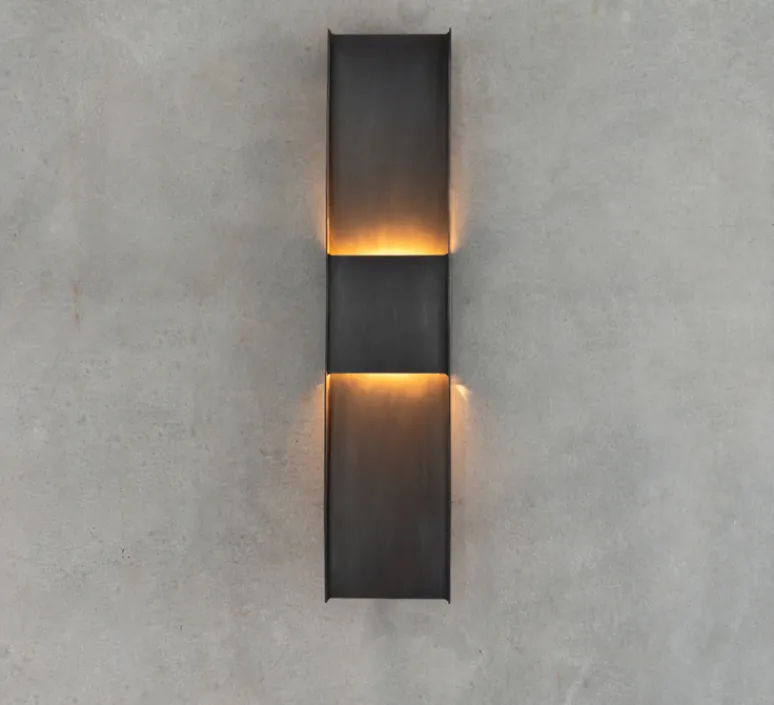 Plafonnier & Spot|Applique*A-N-D Applique ou plafonnier, Vector, , LED, dim, 2700K, L12,5cm, H58cm - noir