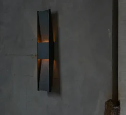 Plafonnier & Spot|Applique*A-N-D Applique ou plafonnier, Vector, , LED, dim, 2700K, L12,5cm, H58cm - noir