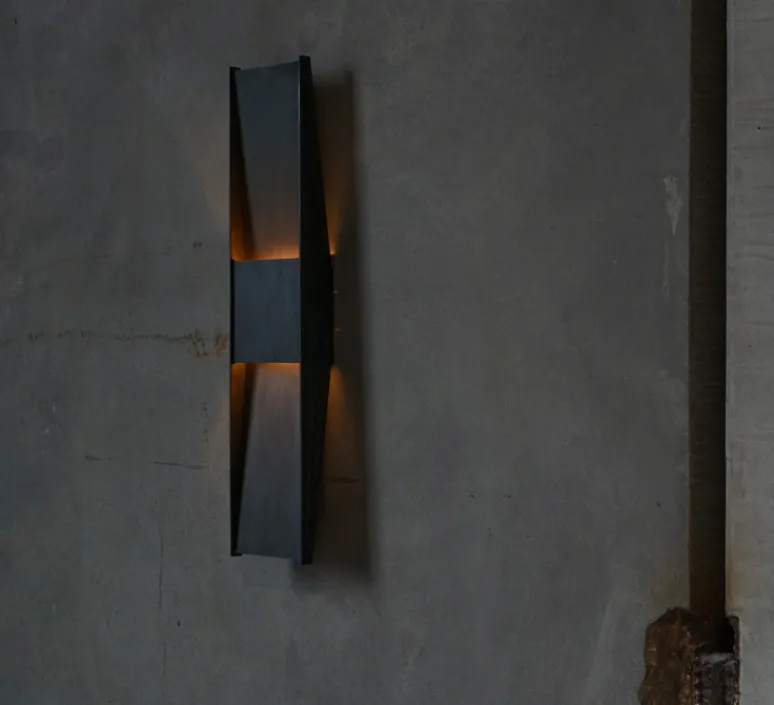 Plafonnier & Spot|Applique*A-N-D Applique ou plafonnier, Vector, , LED, dim, 2700K, L12,5cm, H58cm - noir