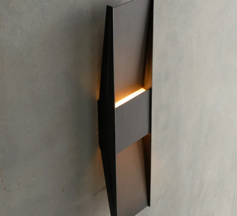 Plafonnier & Spot|Applique*A-N-D Applique ou plafonnier, Vector, , LED, dim, 2700K, L12,5cm, H58cm - noir