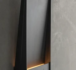 Plafonnier & Spot|Applique*A-N-D Applique ou plafonnier, Vector, , LED, dim, 2700K, L12,5cm, H58cm - noir