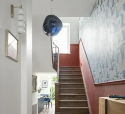 Suspension*Formagenda Applique, Pearls , C, , LED, 2700K, 1200lm, L22cm, H40cm - blanc, or