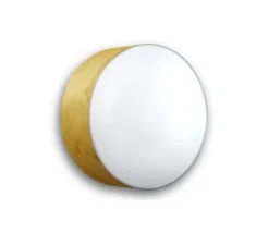 Plafonnier & Spot*LZF Applique, plafonnier, GEA 30 A, , LED, Ø30cm, H10cm - jaune