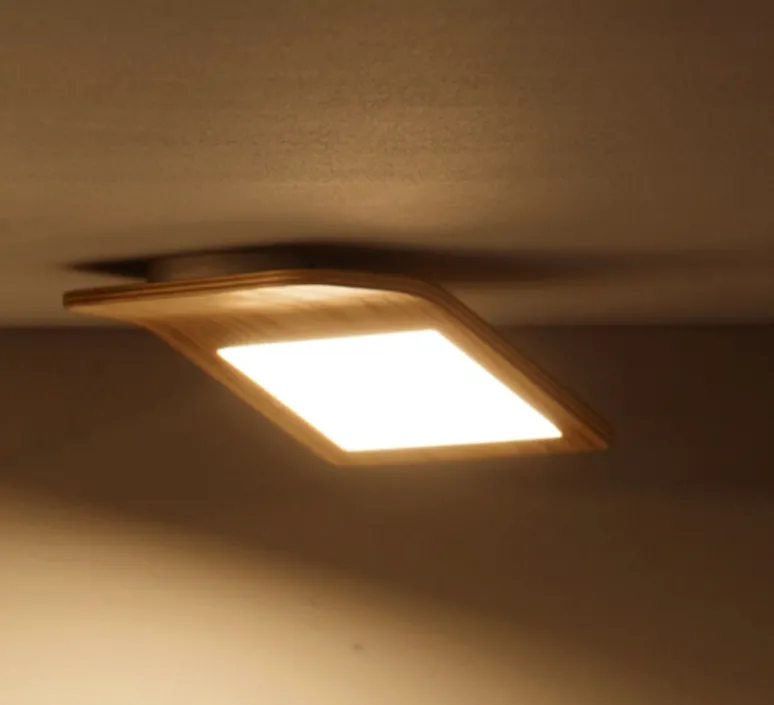 Plafonnier & Spot*Tunto applique, Plafonnier LED, Butterfly, 02, , 3000K, L23cm - chêne