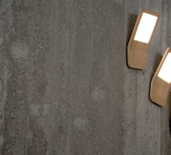 Plafonnier & Spot*Tunto applique, Plafonnier LED, Butterfly, 02, , 3000K, L23cm - chêne