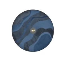 Applique, plafonnier, Sonia Laudet , malachite nuit, Ø60cm, H16cm - Market Set