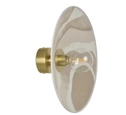 Applique*Market Set Applique, plafonnier, Sonia Laudet D40 , malachite , Ø40cm, H40cm - sable